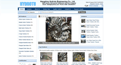 Desktop Screenshot of hydrotu.com