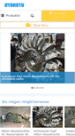 Mobile Screenshot of german.hydrotu.com