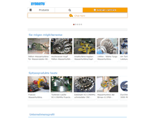 Tablet Screenshot of german.hydrotu.com